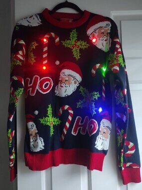 Light-up Ugly Christmas Sweater